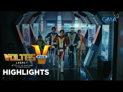 Voltes V Legacy: Meet the five strongest soldiers of Voltes V! (Full Episode 1)