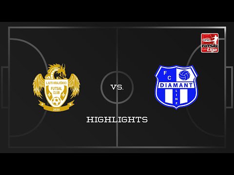 Highlights | FC Ljuti Krajisnici : FC Diamant Linz | 1. ÖFB Futsal Liga