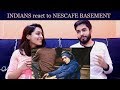 Indians react to Nescafe Basement LOVE ME AGAIN(Pakistan)