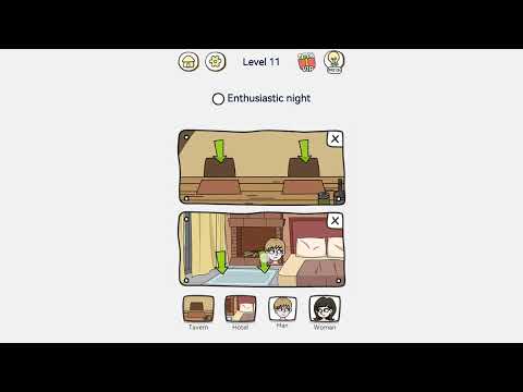 Brain Out 2 - (Challenges: Brain Theatre) Level 11 Gameplay Solution