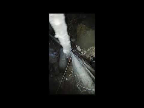 A rejtélyes ház, mindent hátrahagyva