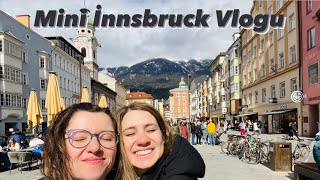 İNNSBRUCK MİNİ VLOG | Küçük avusturya kasabası | Turistik olmayan seyahat noktal