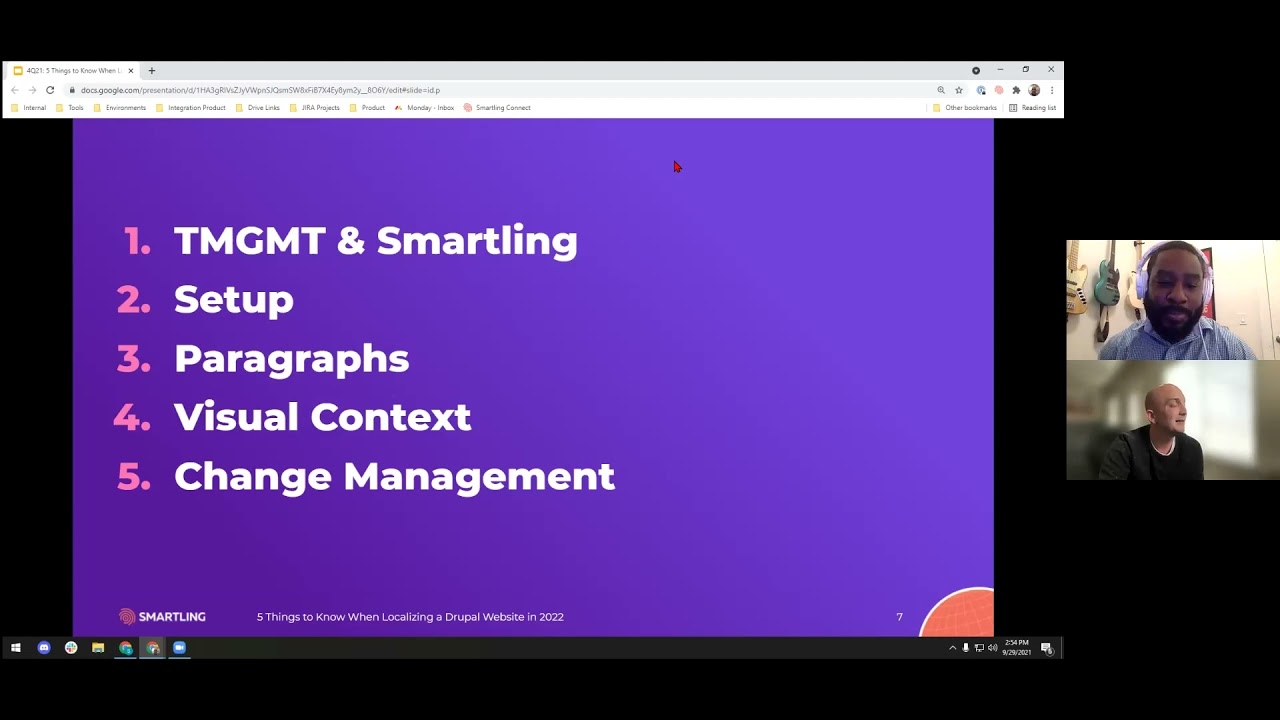 SPONSORED SESSION - 5 Things to Do Localizing a Drupal Site