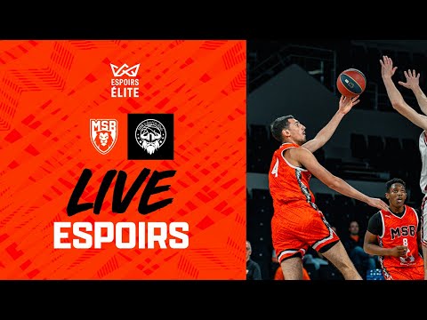 J5 Espoirs ÉLITE : MSB vs. Le Portel