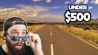 HOW TO TRAVEL ACROSS AMERICA (for cheap!)