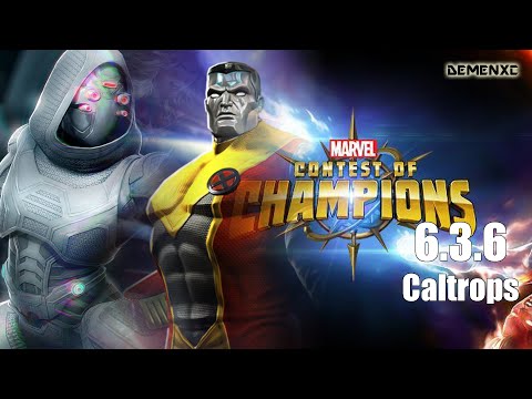 Act 6.3.6 Caltrops Path + Boss fight