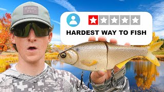 I Tried The Most DIFFICULT Fishing Technique - Does It Work?