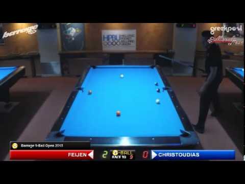 Barrage 9-Ball Open 2015 - Day 3