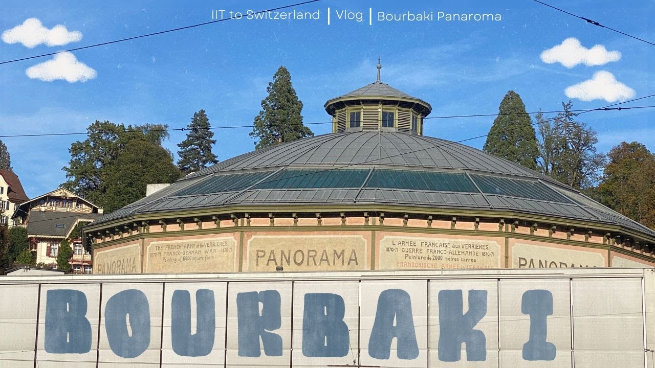 Bourbaki Panorama is a stunning circular painting depicting the internment of French soldiers in Switzerland during the Franco-Prussian War.