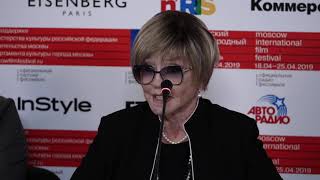 Пресс-конференция съемочной группы фильма "Воскресенье" 2019 ММКФ-41