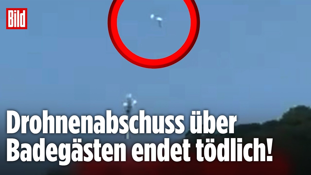 RUSSLAND: Abgeschossene Drohne tötet mindestens 6 Menschen!