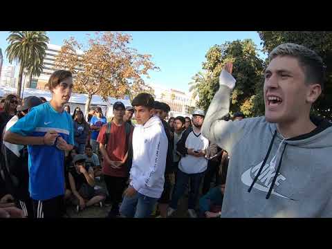 MANIAK - FUGAZ vs DESTELLO - MACRO: Repechaje - [KD] Duplas I 2K19