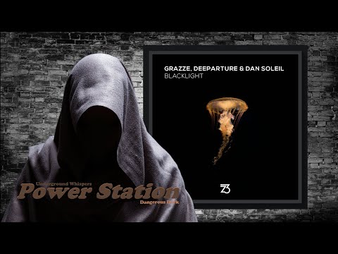 GRAZZE & Deeparture (nl) & Dan Soleis – Blacklight (Extended Mix) [Zerothree]