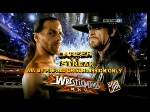 WWE WrestleMania 26 - Full Match Card (HQ)