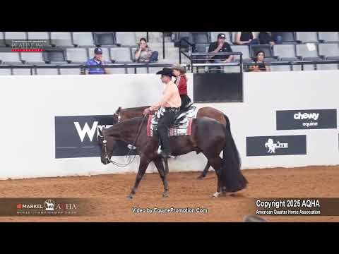 2025 Senior Western Pleasure World Champion