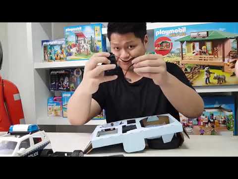 9371 and 9372 Playmobil city action Police