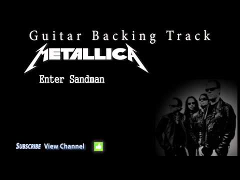 Metallica - Enter Sandman (con voz) Backing Track