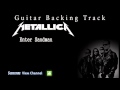 Metallica - Enter Sandman (Guitar Backing Track ...