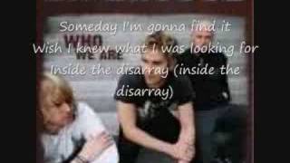 Lifehouse - Disarray w/ lyrics