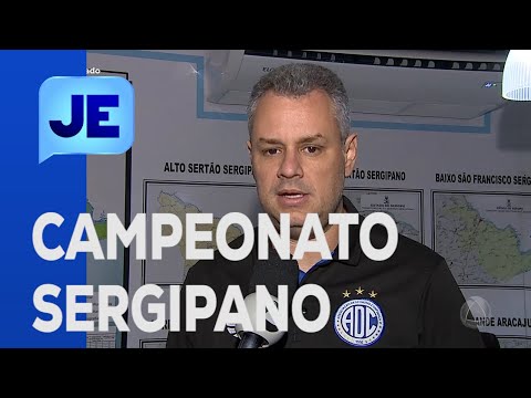 Federação sergipana de futebol discutem plano estratégico do campeonato sergipano - Jornal do Estado