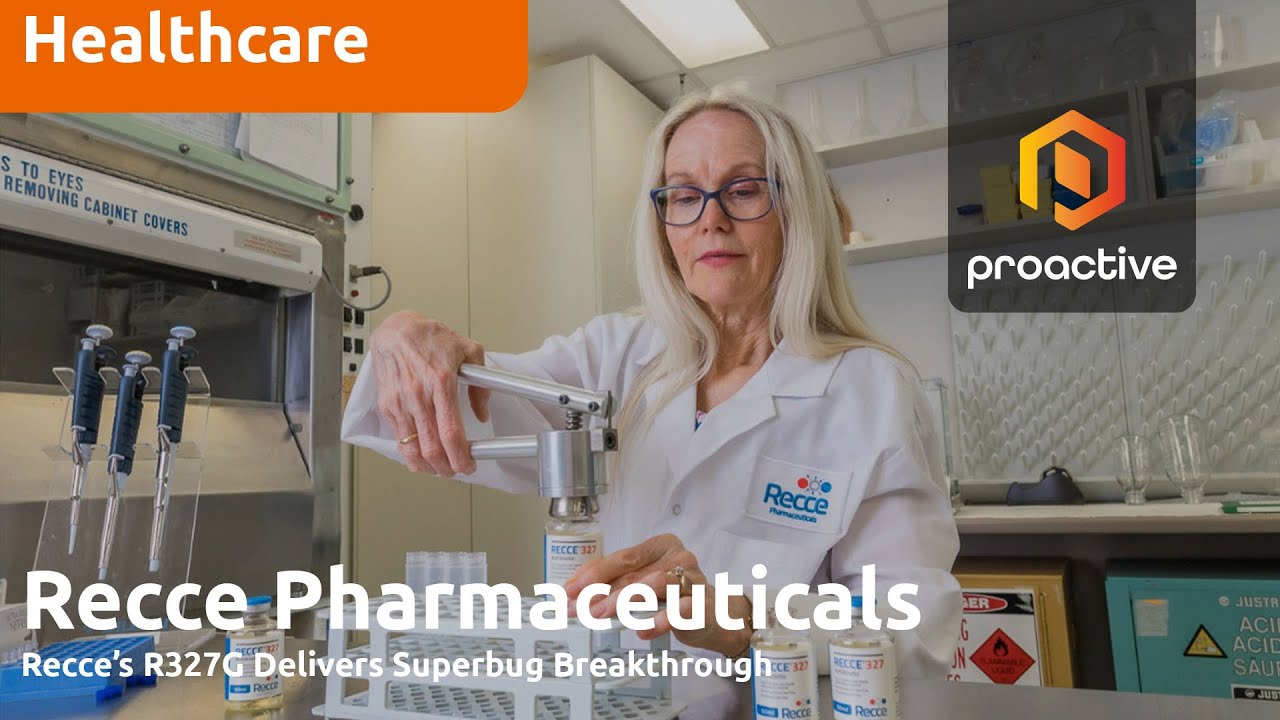 RECCE® 327 Topical Gel shows strong preclinical results