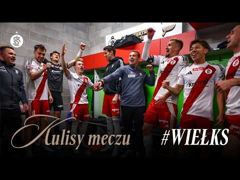 Wielki mecz w Wielką Sobotę | KULISY #WIEŁKS
