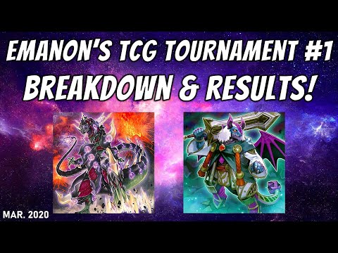 Yu-Gi-Oh! Emanon's TCG Tournament #1 - Breakdown & Results!