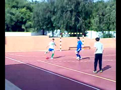 Viejas glorias 5  IA  gol de Juanjo desde su casa