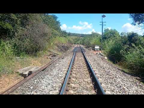 TRECHO DA CAMINHADA - ENTRE TOBATI E CAMPOS ALTOS MG. 🥵😮