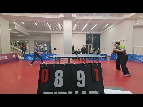 Meryam İ. (VİTTA Supernova) vs Orkhan A. (Master Spin) I Teams League - 5 I R1 I BTTC I 21.01.2026