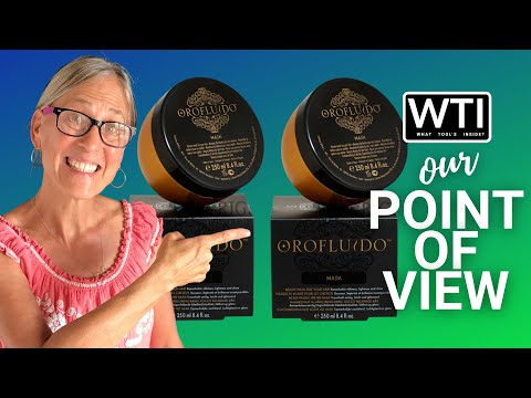 Orofluido Hair Mask - WTI product video review