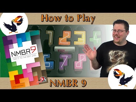 NMBR 9 How to play