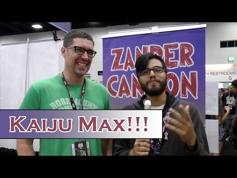 Kaiju Max - Zander Cannon - SDCC - NerdCulture