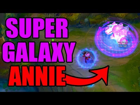SUPER GALAXY ANNIE SKIN SPOTLIGHT FINAL RELEASE - League of Legends