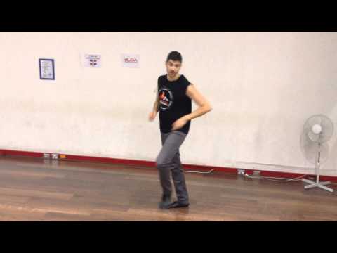 Advanced Salsa Shines #14 - The On2 Swing