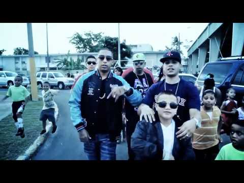Xavi The Destroyer Feat. J-Alvarez & Ñengo Flow - Caminando Por La Calle (Con Letra).avi