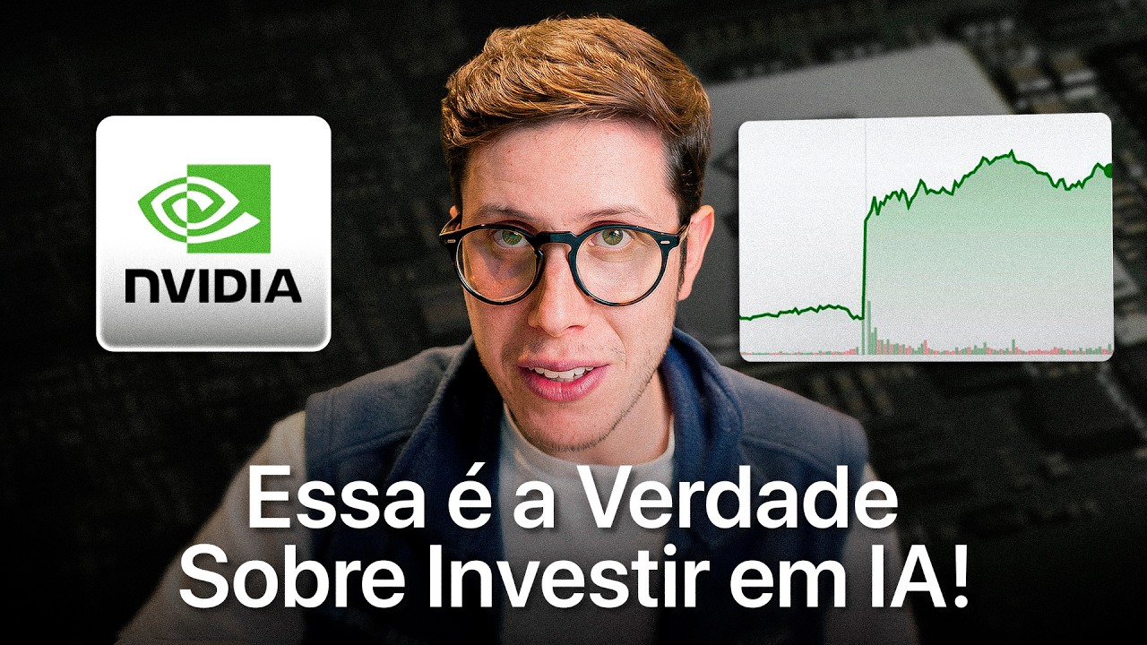 Nvidia DISPARA, será que ainda vale a pena?