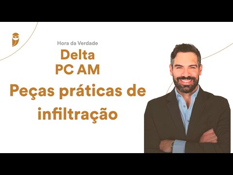 Hora da Verdade Delta PC AM - Peças práticas de infiltração