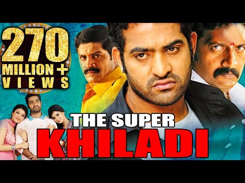 The Super Khiladi (Brindavanam) Telugu Hindi Dubbed Full Movie | Jr NTR, Kajal Aggarwal, Samantha