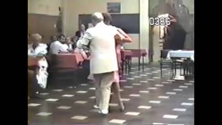 MILONGUEROS DE BS AS   CACHO PISTOLA Y MARTHA ANTON 1