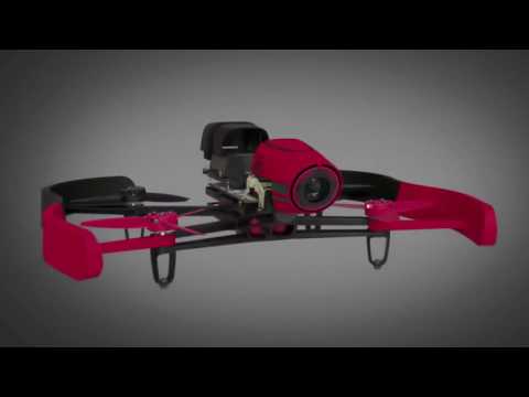 Drona Parrot Bebop Blue | Flanco.ro