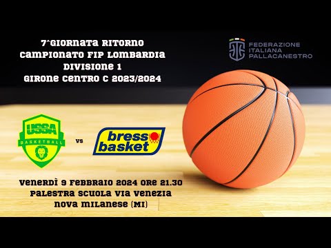 Ussa Nova vs Bresso Basket