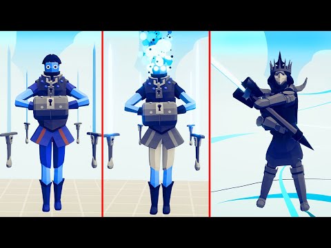 EVOLUTION of SWORDCASTER | TABS - Totally Accurate Battle Simulator