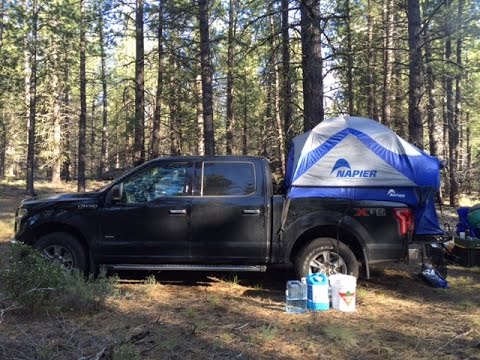 Napier Sportz Truck Tent Review