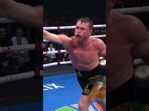 The Moment Crawford defeated Canelo #shorts