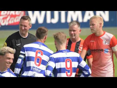 Oliveo 1 - Kagia 1 bekerwedstrijd 2e klasse voetbal