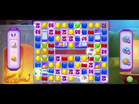 Homescapes Level 9996 夢幻家園 第9996關