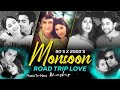 90s X 2000s Monsoon Road Trip Love Mashup Dil Kehta Hai Chal Unse Mil 90s Hit Hindi Love Songs