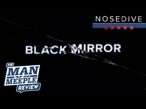 Black Mirror: Nosedive Review by Man vs Meeple