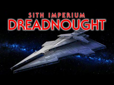 So mächtig waren die Dreadnoughts des alten Sith Imperiums | Star Wars | Legends Deutsch